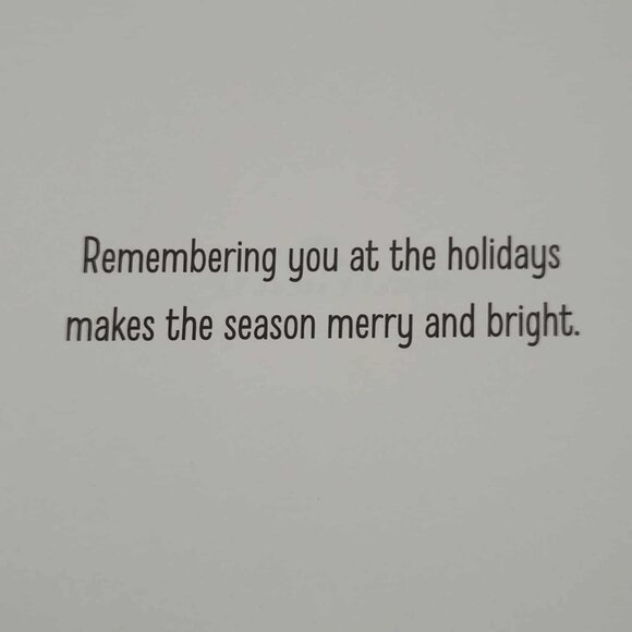 Hallmark - 'Merriest Christmas To You' boxed cards - 40 cards & 40 envelopes - Picture 4 of 7